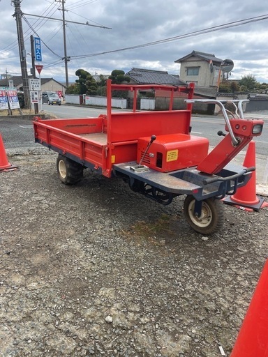 筑水キャニコム　運搬車　油圧ダンプ