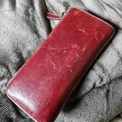 長財布 革 ハンドメイド 