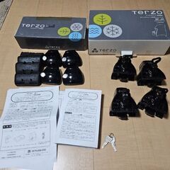 TERZO EF-JR +JR1 ダイレクトレール専用フットセット