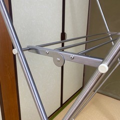 物干し　室内干しの画像