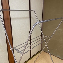 物干し　室内干しの画像