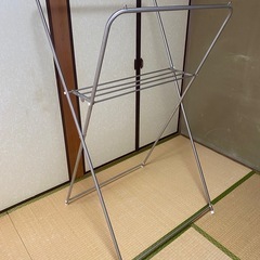 物干し　室内干しの画像