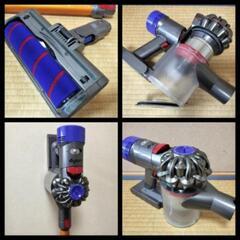 ☑︎ご成約済み■特価■Dyson ダイソン V8 fluffy  SV10 サイクロン式 /コードレスの画像