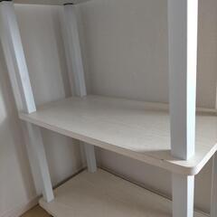 木製ラック　棚　3段の画像