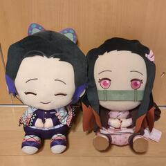 禰豆子　ぬいぐるみとリュック