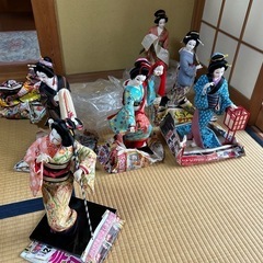 日本人形 まとめ売り レトロ ヴィンテージ JAPAN DOLL