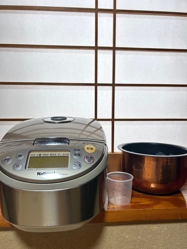 National 5.5合炊き IH炊飯器