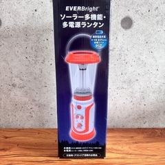 EVERBright ソーラー多電源・多機能ランタンの画像