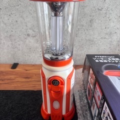 EVERBright ソーラー多電源・多機能ランタンの画像