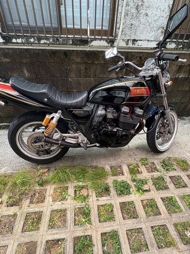 バイク XJR400 4HM