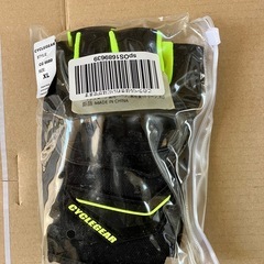 【未使用】 ロードバイク用ハーフフィンガーグローブ　1