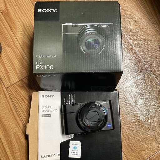 (お取引中取引終了まで問い合わせ対応致しません)SONY RX100 デジタルカメラ