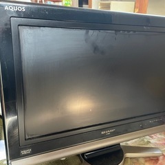 テレビ　差し上げます！