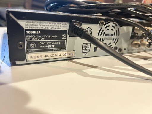 【格安】40インチテレビ&ブルーレイ セット