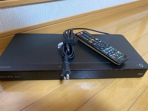 【ジャンク品？】REGZA　ブルーレイレコーダー　DBR-Z510