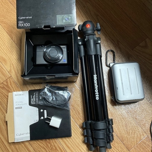 (お取引中取引終了まで問い合わせ対応致しません)SONY RX100 デジタルカメラ
