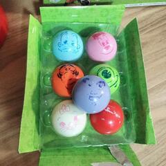 ディズニー はじめて英語 おしゃべりいっぱい！ガチャ ボールの画像