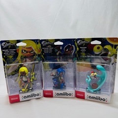 スプラトゥーン3 amiibo アミーボ 3個セット　オクトリン...