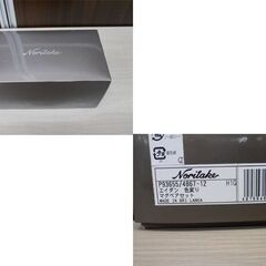 未使用 ノリタケ エイダン マグペアセット 黒×1 白×1 色変り マグカップ Noritake 4867 ボーンチャイナ 苫小牧西店の画像