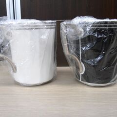 未使用 ノリタケ エイダン マグペアセット 黒×1 白×1 色変り マグカップ Noritake 4867 ボーンチャイナ 苫小牧西店の画像