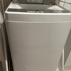 AQUA縦型洗濯機の画像