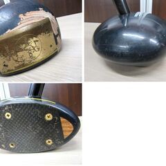 BRIDGESTONE ブリヂストン パークゴルフ クラブ SUPER ARROW CARBON IPGA認定品 イエロー 中古 PARK GOLF 苫小牧西店の画像