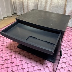 テレビ台 収納 インテリア家具 ガラス窓家具　昭和 レトロ アンティークの画像
