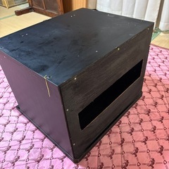 テレビ台 収納 インテリア家具 ガラス窓家具　昭和 レトロ アンティークの画像