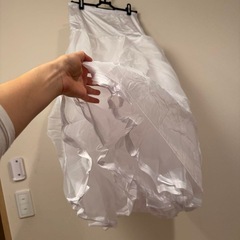 ペチコート　ドレス下着の画像