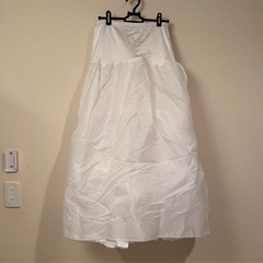 ペチコート　ドレス下着の画像