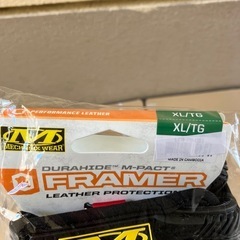 【新品】 メカニクスウェア グローブ　ハーフフィンガーの画像