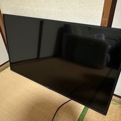 2021年製　SHARP 42型テレビ