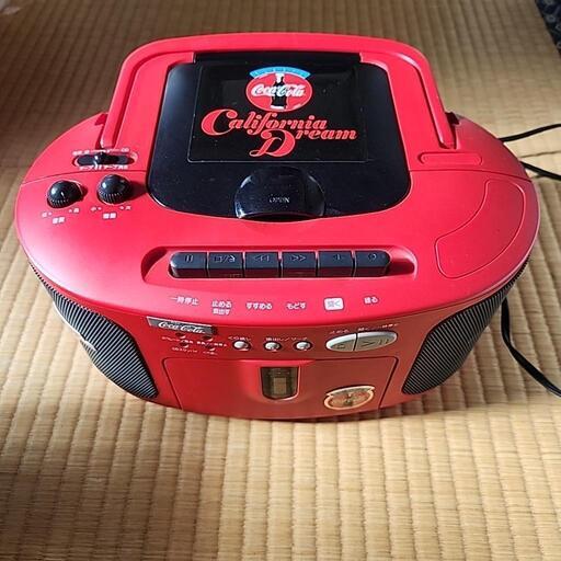 コカ・コーララジカセ