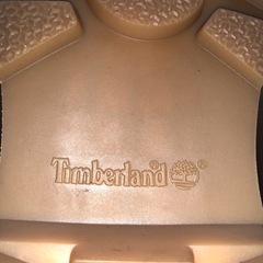 新品Timberland  ブーツの画像