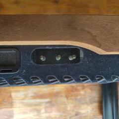 中古　コタツ　黒　コード無しの画像