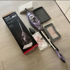 shark スチームモップ