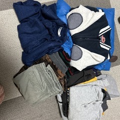110cm子供服の画像