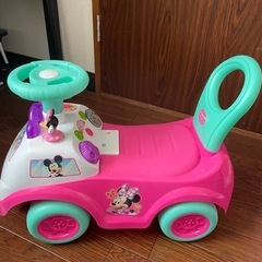 ミニーちゃん車お取引決まり