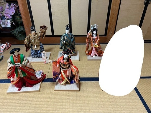 日本人形 まとめ売り レトロ ヴィンテージ JAPAN DOLL