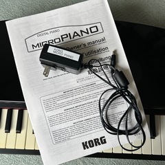 KORG MICROPIANOの画像