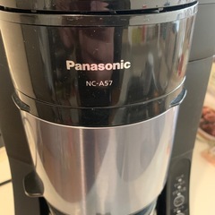 コーヒーメーカー　パナソニックの画像