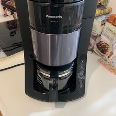 コーヒーメーカー　パナソニックの画像