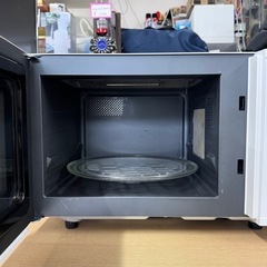 【超美品‼️】シャープ 2020年製 16Lオーブンレンジ 重量センサー キーワードホワイト♪の画像