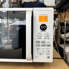 【超美品‼️】シャープ 2020年製 16Lオーブンレンジ 重量センサー キーワードホワイト♪の画像