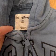 1歳2歳　冬〜春秋　お洋服　ミキハウス　ベビーギャップ（ディズニー）の画像