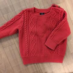 1歳2歳　冬〜春秋　お洋服　ミキハウス　ベビーギャップ（ディズニー）の画像