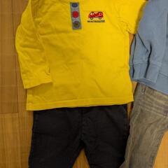 1歳2歳　冬〜春秋　お洋服　ミキハウス　ベビーギャップ（ディズニー）の画像