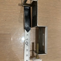 【明日2/9まで】ドアロック（後付け）　工事不要の画像
