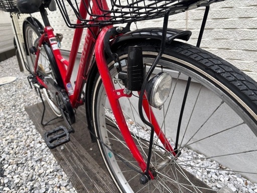 程度良好26インチ自転車！