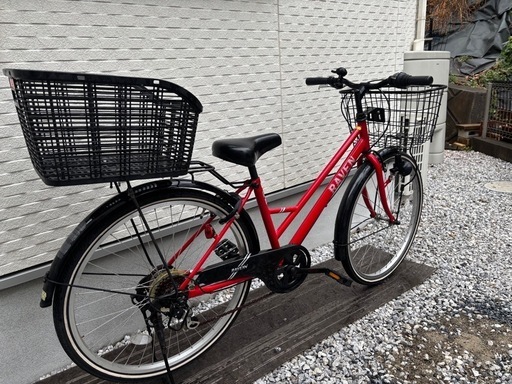 程度良好26インチ自転車！